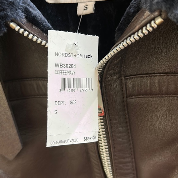 🔥🔥🔥NWT Walter Baker Lianna Leather Jacket - Picture 4 of 16